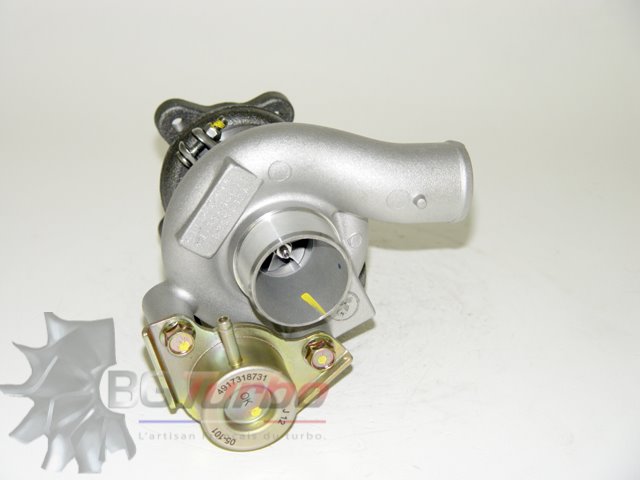 TURBO MITSUBISHI TD025 NEUF - OPEL ASTRA COMBO CORSA MERIVA 1,7 L 65 75 80 CV - 4917306511
